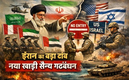 अमेरिका-इजरायल को अलग-थलग करने की रणनीति: ईरान ने गल्फ देशों को दिया नया सैन्य गठबंधन प्रस्ताव