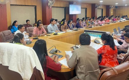 बेमेतरा में कलेक्टर की सख्त समीक्षा, एएनसी पंजीयन और संस्थागत प्रसव पर दिया जोर