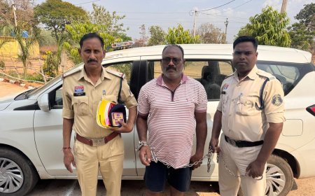 गरियाबंद पुलिस की बड़ी कार्रवाई: 9 लाख के हीरे के साथ अंतर्राज्यीय तस्कर गिरफ्तार