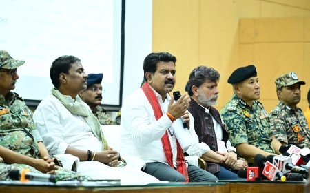 31 मार्च 2026 तक छत्तीसगढ़ नक्सलवाद से होगा मुक्त: उपमुख्यमंत्री विजय शर्मा का बड़ा दावा