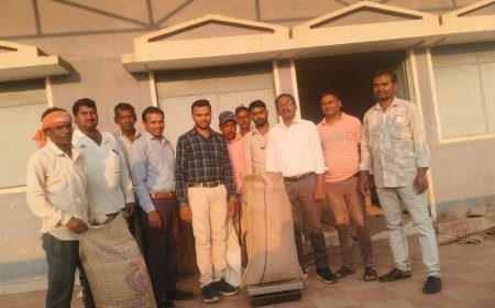 बेमेतरा में MSP पर चना खरीदी शुरू, पहले दिन 45 क्विंटल की खरीदी से किसानों में उत्साह