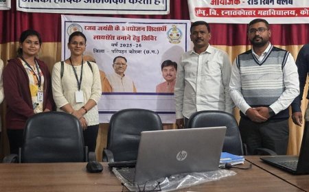 कोरबा में ‘तुंहर सरकार तुंहर द्वार’ योजना से आसान हुई परिवहन सेवाएं, घर बैठे मिल रहे लाइसेंस और आरसी