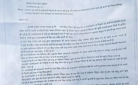 राजनांदगांव में आबकारी विभाग पर भ्रष्टाचार के आरोप, 30 साल से जमे बाबू के खिलाफ प्रदर्शन