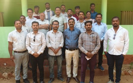 नगरी ब्लॉक में श्रमजीवी पत्रकार संघ का पुनर्गठन, अंगेश हिरवानी बने अध्यक्ष