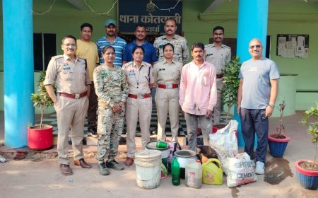 कबीरधाम पुलिस की बड़ी कार्रवाई: अवैध शराब के दो मामलों में आरोपी गिरफ्तार, महुआ शराब व देशी मदिरा जब्त
