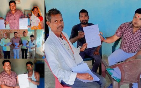 बलरामपुर में ‘गाँव चलो अभियान’ तेज, पंचायत और बूथ कमेटियों का गठन