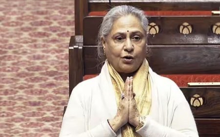 राज्यसभा में गरमाया माहौल: जया बच्चन और सभापति के बीच तीखी नोकझोंक, बोलीं- “फांसी पर चढ़ा दीजिए”