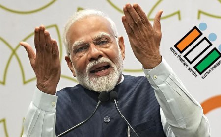 PM मोदी और चुनाव आयोग का AI वीडियो वायरल, X के खिलाफ केस दर्ज