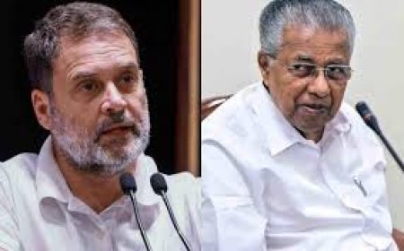 केरल CM का राहुल गांधी पर हमला, BJP की ‘B-टीम’ बताया; हिमंता का तंज- पाकिस्तान में बनेगी कांग्रेस सरकार