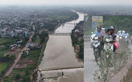 कुम्हारी खारुन ब्रिज 1 अप्रैल से एक महीने तक बंद, ट्रैफिक के लिए जारी हुआ डायवर्सन प्लान