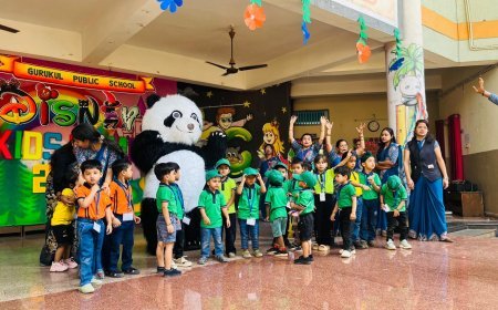 कवर्धा के गुरुकुल पब्लिक स्कूल में किड्स कैंप का शुभारंभ, 300 बच्चों की भागीदारी