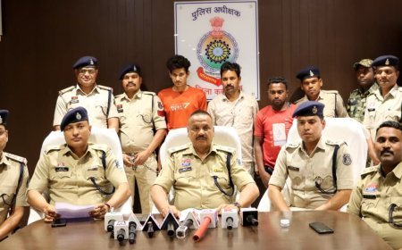 कबीरधाम में अंधे कत्ल का खुलासा: 5 दिन में पुणे से मुख्य आरोपी गिरफ्तार, प्रेम संबंध बना हत्या की वजह