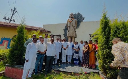 दुर्ग नगर निगम में चैत्र नवरात्रि अष्टमी पर भव्य हवन, महापौर अल्का बाघमार ने की आहुति