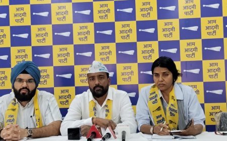 बीजापुर पोर्टा केबिन छात्रावास मामला: आप की जांच समिति ने अधीक्षक और विभाग पर लापरवाही के आरोप लगाए