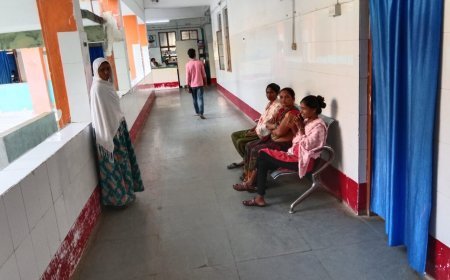 कोंटा अस्पताल भवन में 78 लाख के जीर्णोद्धार पर भ्रष्टाचार के आरोप, AAP ने की जांच की मांग