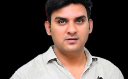 आलोक श्रीवास्तव बने भाजपा छत्तीसगढ़ के प्रदेश सह सोशल मीडिया प्रभारी (व्यापार प्रकोष्ठ)