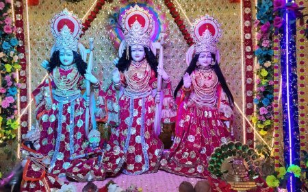 रामनवमी 2026: कवर्धा के जानकी रमण मंदिर में भक्ति की गूंज, हजारों श्रद्धालुओं ने लिया प्रसाद