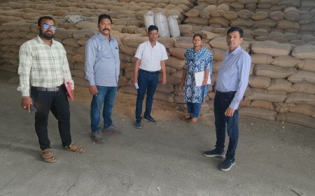 खाद्य विभाग की बड़ी कार्रवाई: राइस मिल में लाखों क्विंटल धान-चावल की गड़बड़ी उजागर