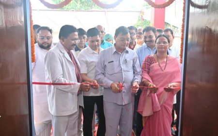कोरबा मेडिकल कॉलेज को मिला सर्व सुविधायुक्त आश्रयालय, मंत्री लखन लाल देवांगन ने किया लोकार्पण