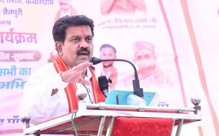 ग्राम जैतपुरी को मिली 2.98 करोड़ के विद्युत उपकेंद्र की सौगात, 12 गांवों को मिलेगा सीधा लाभ