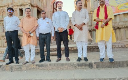 151 किमी ‘सनातनी सोनभद्र परिक्रमा’ का भव्य समापन, बर्दी गढ़ी में उमड़ा जनसैलाब