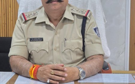 रामनवमी पर मोरवा को मिले नए थाना प्रभारी, डॉ. ज्ञानेंद्र सिंह ने संभाली कमान