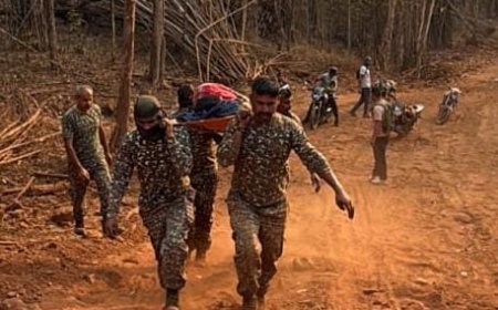 मानवता की मिसाल: ITBP जवानों ने दुर्गम जंगल से गर्भवती महिला का किया सफल रेस्क्यू