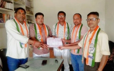 मिशन ‘गाँव चलो’ अभियान: बलरामपुर के 27 पंचायतों में कांग्रेस का संगठन विस्तार