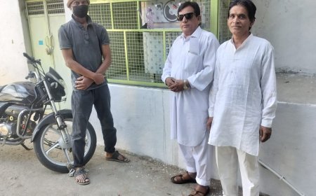 प्यासों के लिए रहमत बनी अहले हदीस मस्जिद: भीषण गर्मी में ठंडे पानी की सेवा से इंसानियत की मिसाल