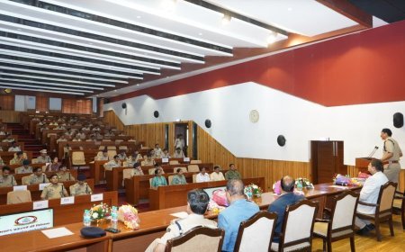 रायपुर में NDPS मामलों पर पुलिस कार्यशाला: विवेचना मजबूत करने और दोष सिद्धि दर बढ़ाने पर जोर