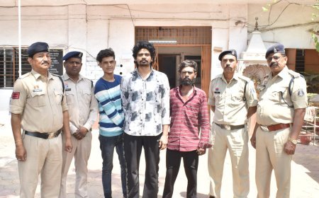 दुर्ग पुलिस की बड़ी कार्रवाई: अंतरराज्यीय ड्रग्स गिरोह का भंडाफोड़, 43 ग्राम हेरोइन के साथ 3 आरोपी गिरफ्तार