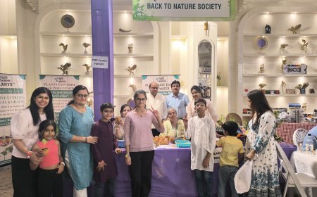 बच्चों में प्रकृति प्रेम की अनोखी पहल: दो दिवसीय प्रशिक्षण और पौधा वितरण कार्यक्रम संपन्न