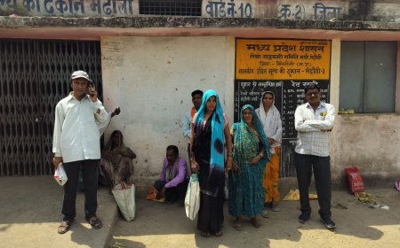 मोरवा वार्ड-10 की राशन दुकान महीनेभर बंद, हितग्राही परेशान