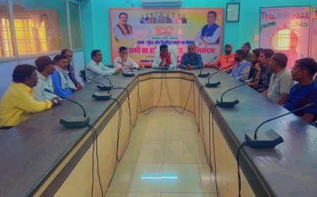 गर्मी में पेयजल संकट न हो: कवर्धा में जल प्रदाय विभाग की समीक्षा, अध्यक्ष चंद्रवंशी के निर्देश