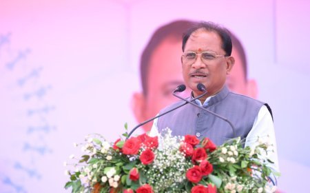 छत्तीसगढ़ में स्वास्थ्य सेवाओं को बड़ी मजबूती: 370 नई एम्बुलेंस को मुख्यमंत्री विष्णु देव साय ने दिखाई हरी झंडी