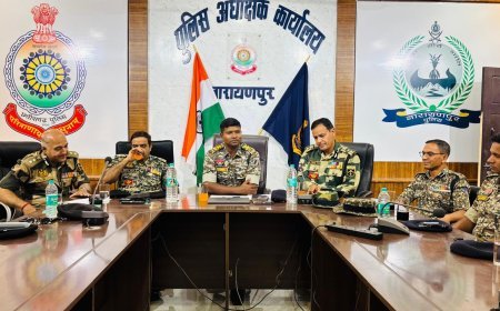 नारायणपुर में 1 लाख का इनामी नक्सली आत्मसमर्पण, संयुक्त कार्रवाई में भारी मात्रा में हथियार बरामद