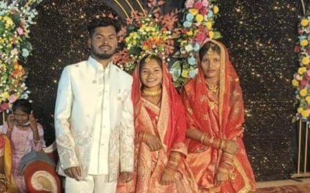 कोंडागांव में एक दूल्हा-दो दुल्हन विवाह पर विवाद, सर्व आदिवासी समाज ने जताई कड़ी आपत्ति