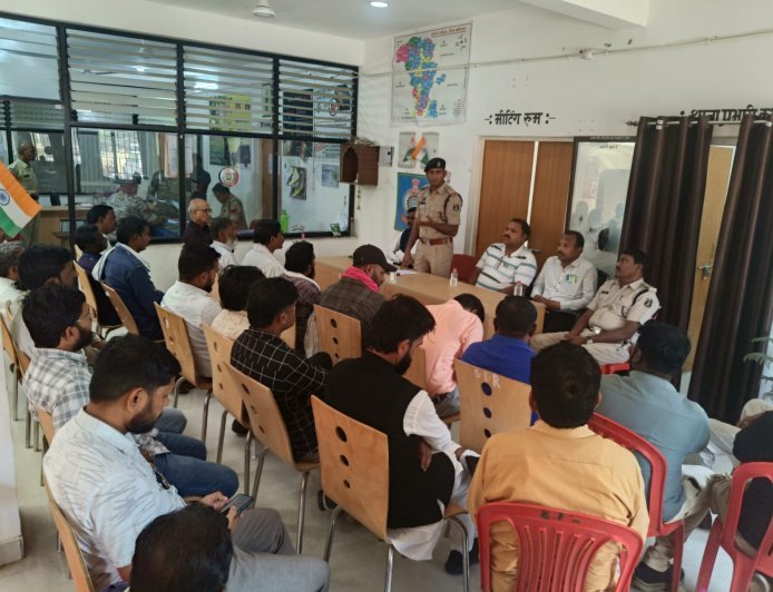 होली एवं ईद/रमजान को लेकर कबीरधाम जिले में शांति समिति बैठकों का आयोजन, शांति और सौहार्द से पर्व मनाने की अपील