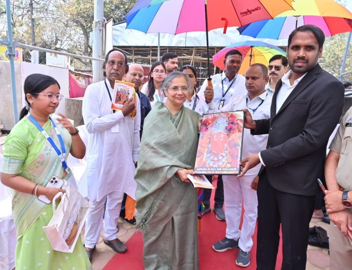 महानदी जल उपयोग पर ट्रिब्यूनल की बैठक, चेयरमैन बेला एम त्रिवेदी ने अधिकारियों से की चर्चा