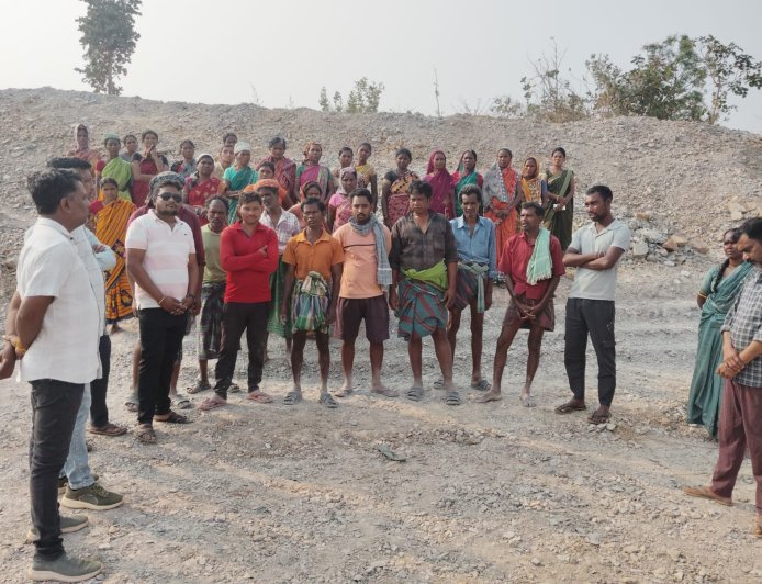 ग्राम पंचायत पैकिन के बनकडीही में वीबीजीआरएम योजना का प्रचार-प्रसार, जनप्रतिनिधियों ने दी जानकारी