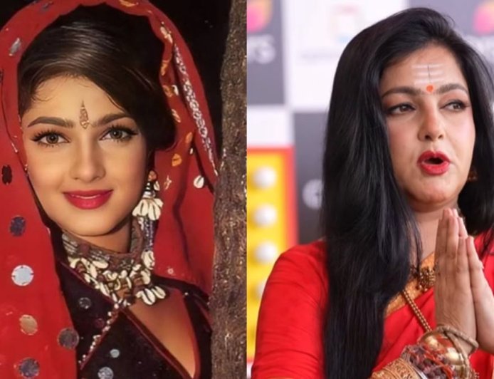 संन्यास के बाद टीवी पर वापसी: चर्चित शो के सेट पर दिखीं ममता कुलकर्णी, वीडियो वायरल