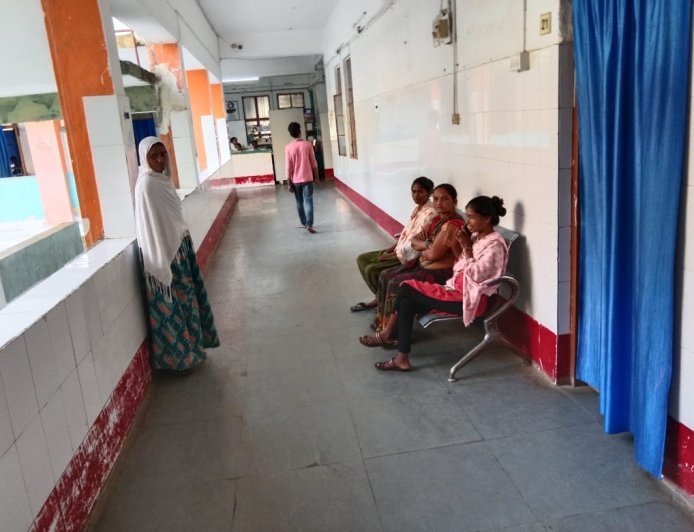 कोंटा अस्पताल भवन में 78 लाख के जीर्णोद्धार पर भ्रष्टाचार के आरोप, AAP ने की जांच की मांग