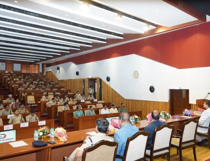 रायपुर में NDPS मामलों पर पुलिस कार्यशाला: विवेचना मजबूत करने और दोष सिद्धि दर बढ़ाने पर जोर