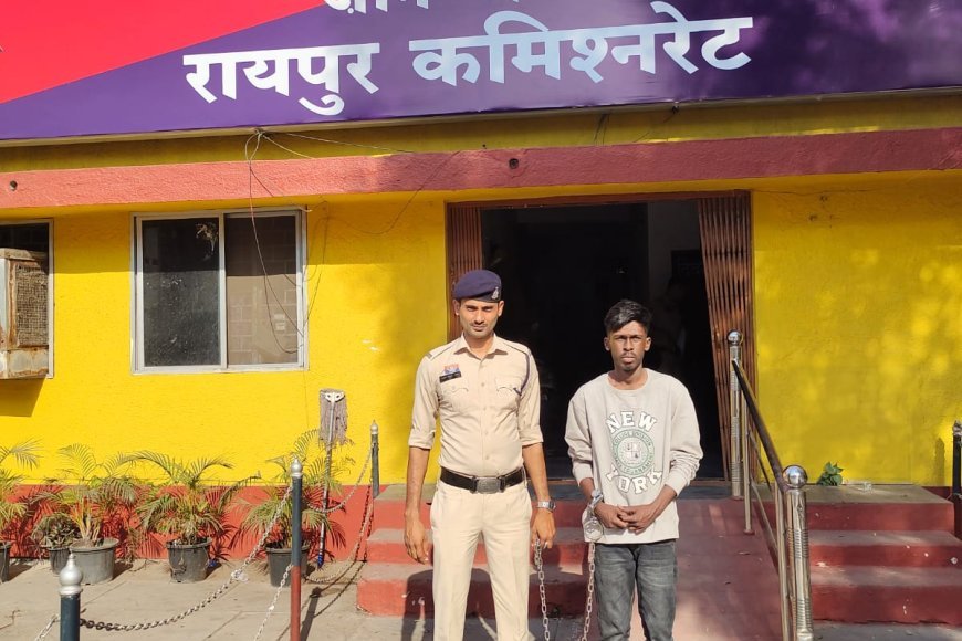 लाखों रुपये का गबन करने वाला सेल्समेन अभिषेक प्रधान गिरफ्तार, चोरी की एक्टिवा भी बरामद