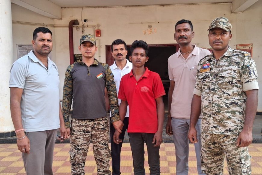 9 माह पुराने मितानिन हत्याकांड का खुलासा, पीएम आवास राशि विवाद में युवक गिरफ्तार