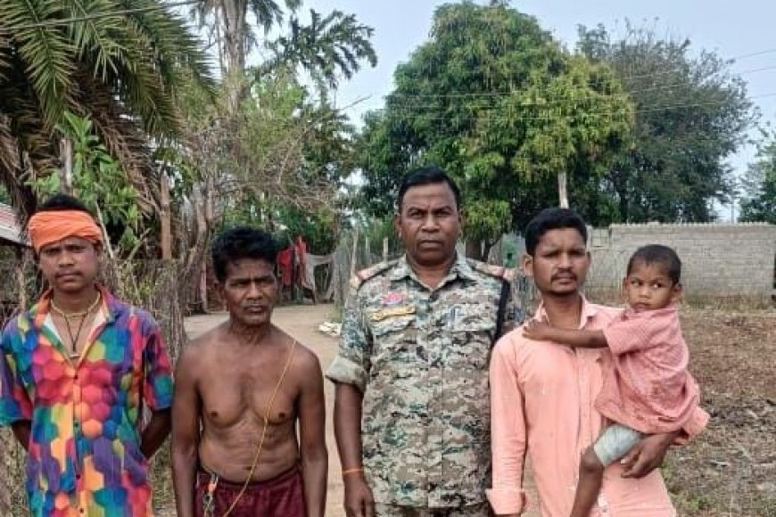 बचेली पुलिस की तत्परता से 3 वर्षीय मासूम सुरक्षित मिला, कुछ ही घंटों में परिजनों को सौंपा