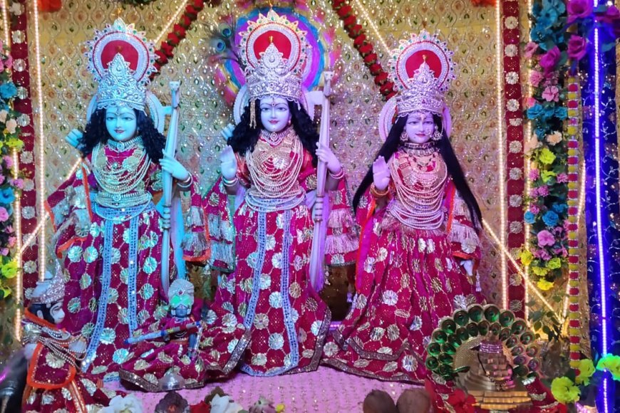 रामनवमी 2026: कवर्धा के जानकी रमण मंदिर में भक्ति की गूंज, हजारों श्रद्धालुओं ने लिया प्रसाद