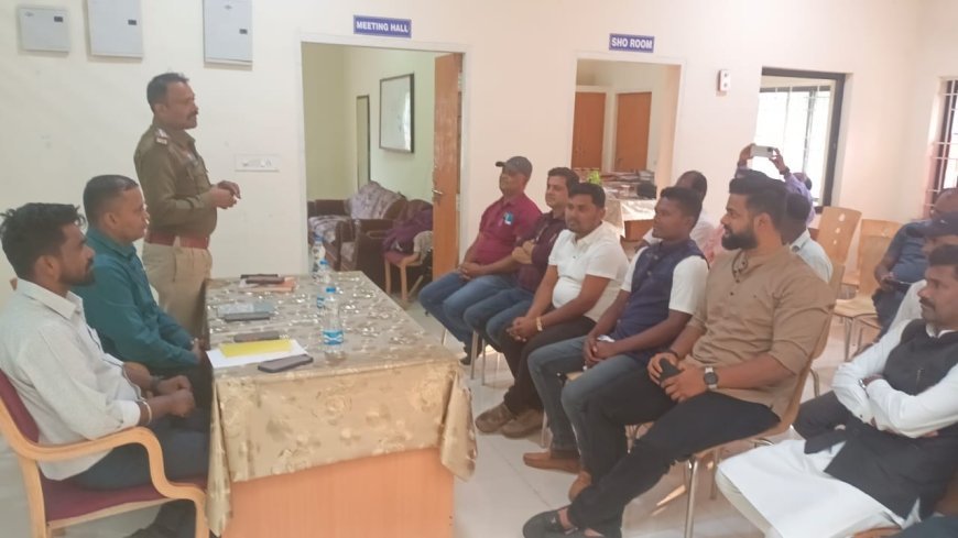 बचेली में होली पर्व को लेकर शांति समिति की बैठक, कानून-व्यवस्था बनाए रखने पर हुआ मंथन