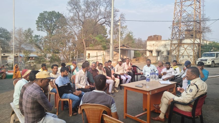 बिहारपुर में शांति समिति की बैठक: होली व रमजान के मद्देनज़र कानून-व्यवस्था बनाए रखने पर जोर