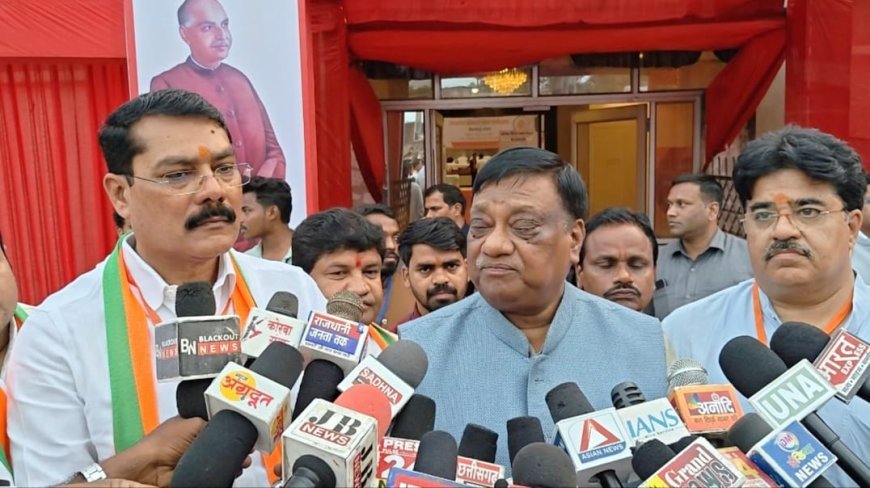 संकल्प बजट 2026-27 छत्तीसगढ़ को विकास की नई ऊंचाइयों पर ले जाएगा – नारायण चंदेल